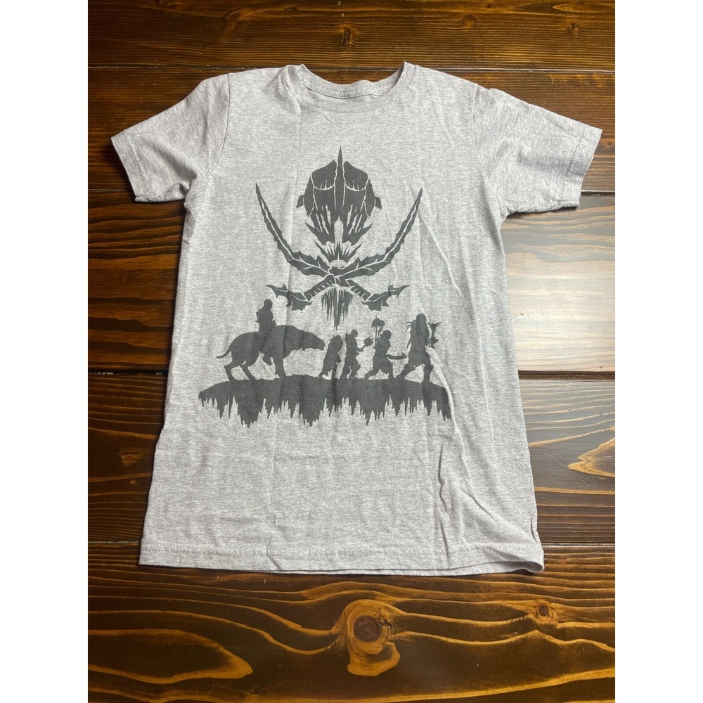 The Hobbit Shirt, Unisex Size XS, Gray, Short Sleeve
